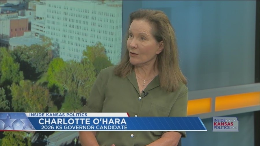 Race for governor: Johnson County Republican Charlotte O'Hara makes pitch for Kansas governor