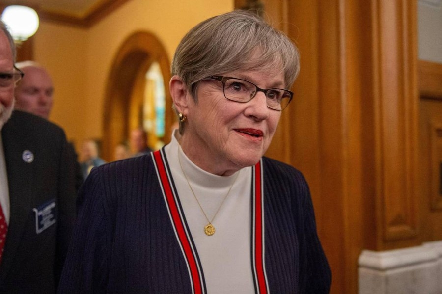 Kansas gov. approves 11 new laws, vetoes scholarship bill
