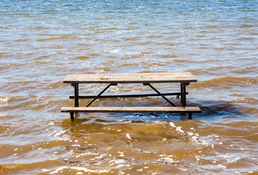 Lake campgrounds close in Kansas due to high water levels