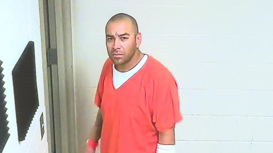 Injured suspect charged with theft and evading police