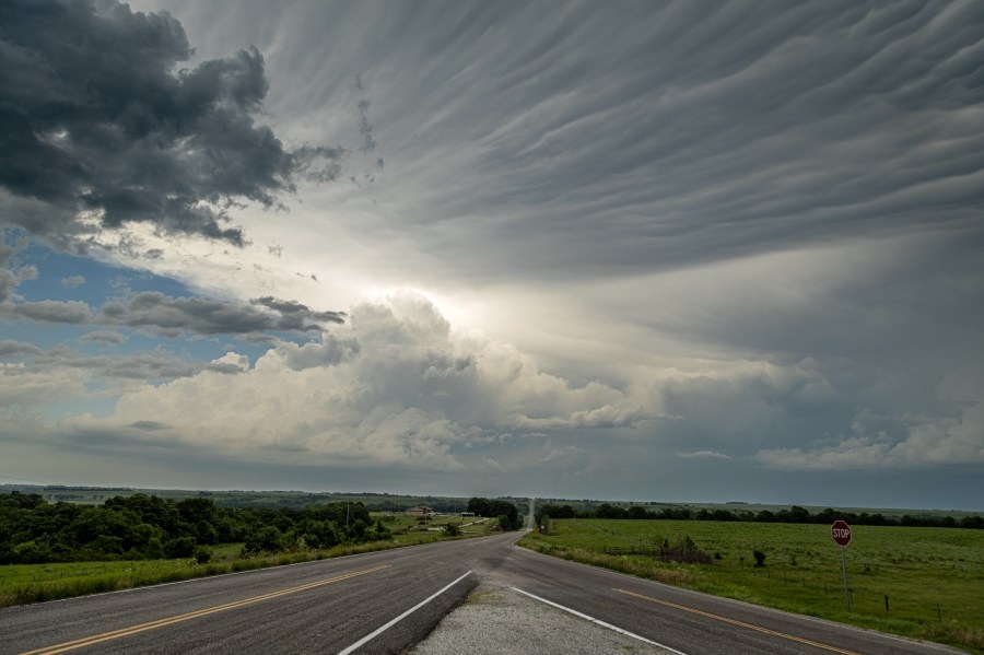 Storm reports: Strong winds, hail make their way into KSN's viewing area