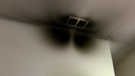 Udall neighbors rattled after park restrooms set on fire — twice