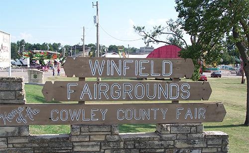 Winfield's Rick Meyer stage project exceeds community support goal