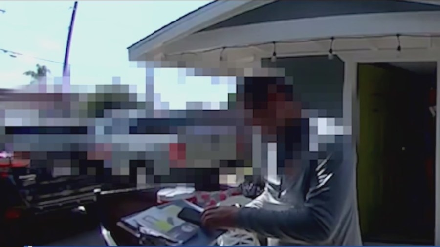 Chula Vista family concerned after ‘vote harvester' visits their home