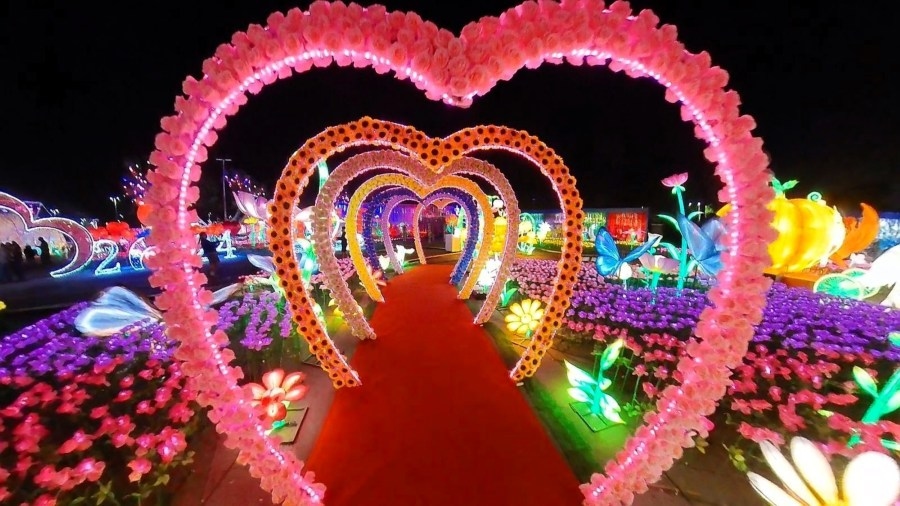 Outdoor light festival coming to San Diego