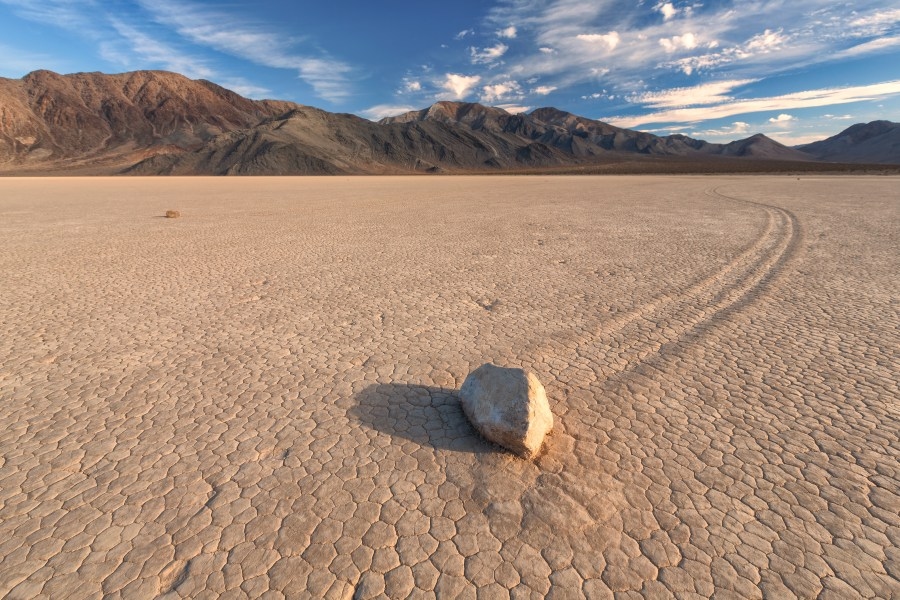 Mystery of the ‘sailing stones' of Racetrack Playa: how San Diego scientists solved the enigma