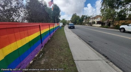 Suspects wanted for hate crime, vandalism in Scripps Ranch