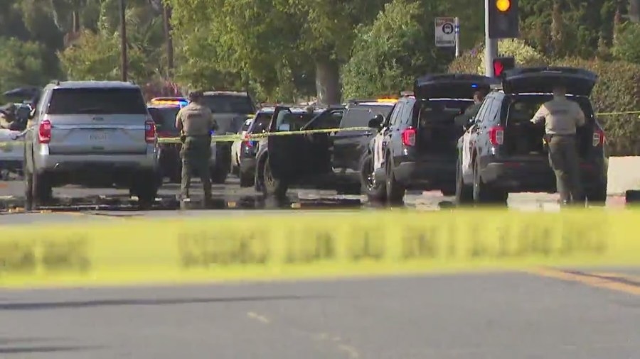 SWAT standoff underway in East County