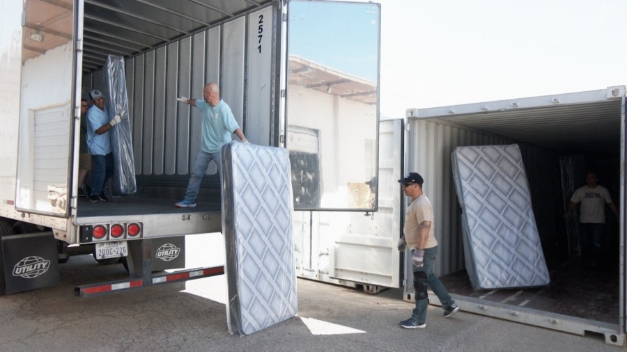 Donation of 500 bed frames kicks off Abilene's Community Bed Initiative