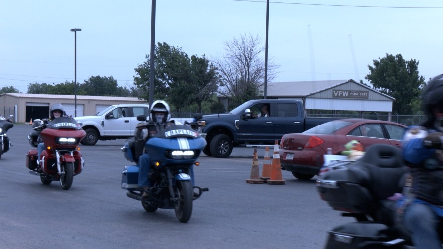 VFW Post 6873 hosts 300 riders for Vietnam memorial wall trip in Abilene