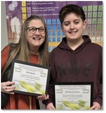 Genoa Central student wins big at Arkansas Science and Engineering Fair