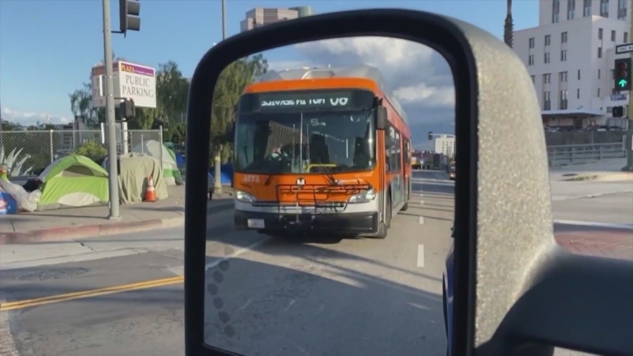 Los Angeles Metro highlights bus system improvements in wake of study on delays