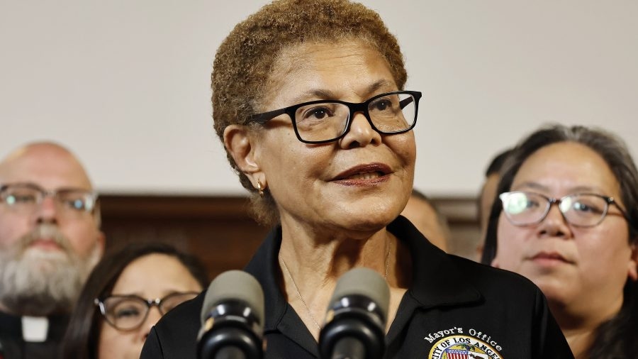 Mayor Bass: ‘No Kings' has been ‘successful, peaceful day' despite dispersal issues