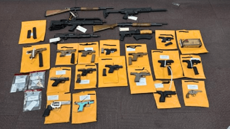 13 arrested in large-scale operation targeting Los Angeles County gang members