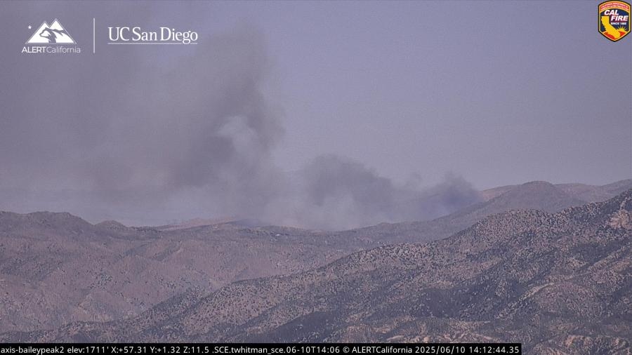 Ranch Fire rapidly swells in Apple Valley