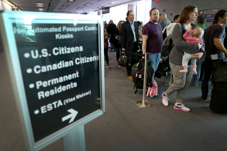 Obama-Biden T-shirt reason for CBP detainment at airport, L.A. man speculates