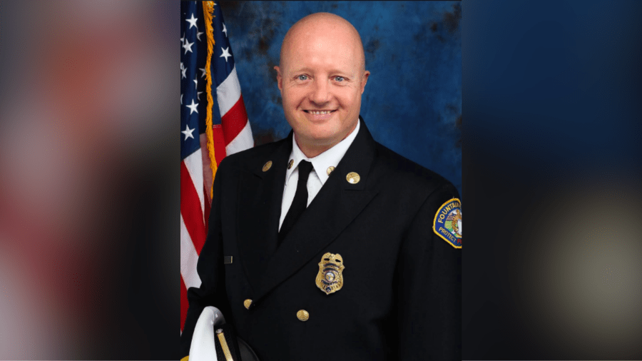 Fountain Valley's hometown Fire Chief dies unexpectedly after decades of service