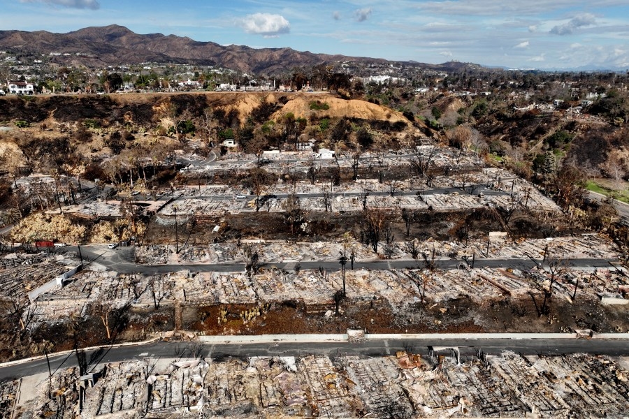 Los Angeles wildfire victims may be missing relief money, County Assessor says