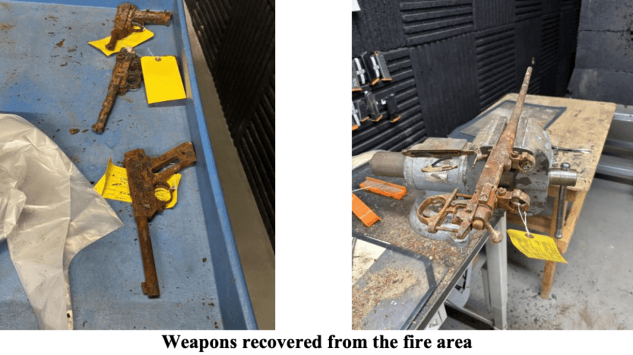 Lost your gun in the Palisades Fire? Here's how to get it back