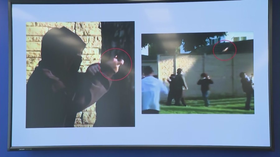 2 men charged with throwing Molotov cocktails at officers during protests