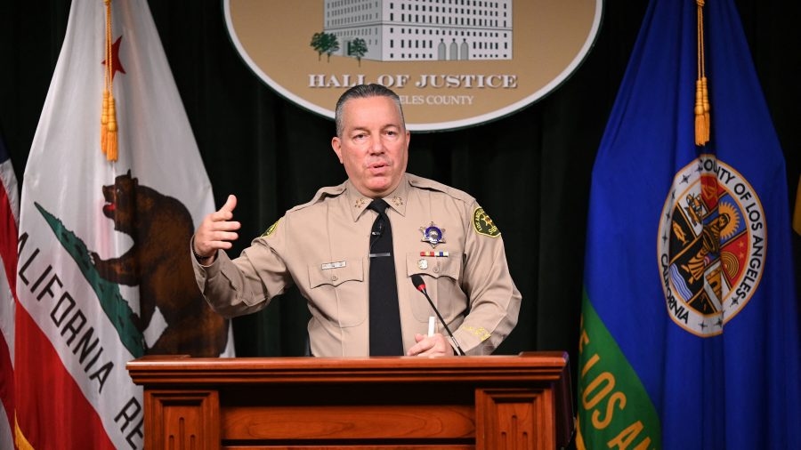 Former L.A. Sheriff Villanueva registers campaign committee for 2026 race