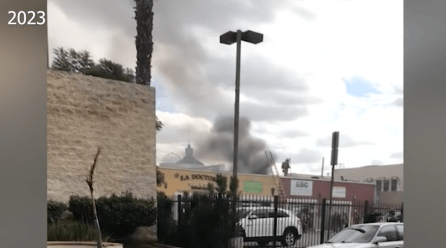 Police address homeless encampment terrorizing L.A. doctor's office
