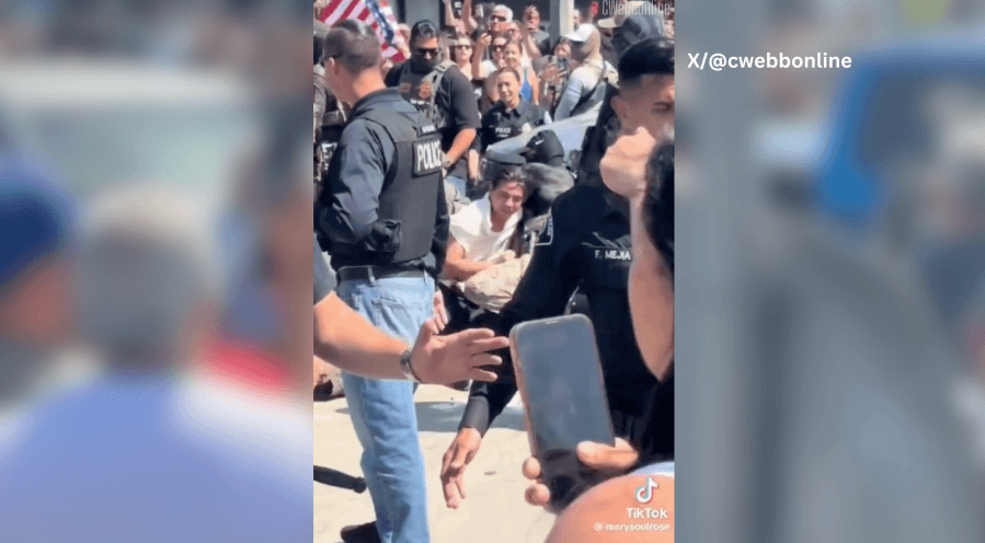 Feds seemed to incite violence at L.A. County protest, local mayor says