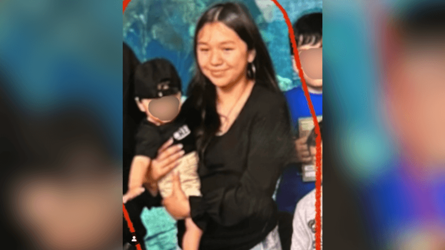 Girl, 12, disappears after leaving school in Whittier
