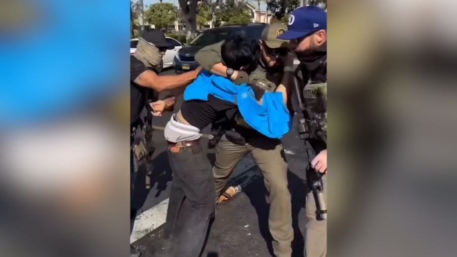 USBP agent claims ‘false narrative pushed' in arrest of U.S. citizen in L.A. County
