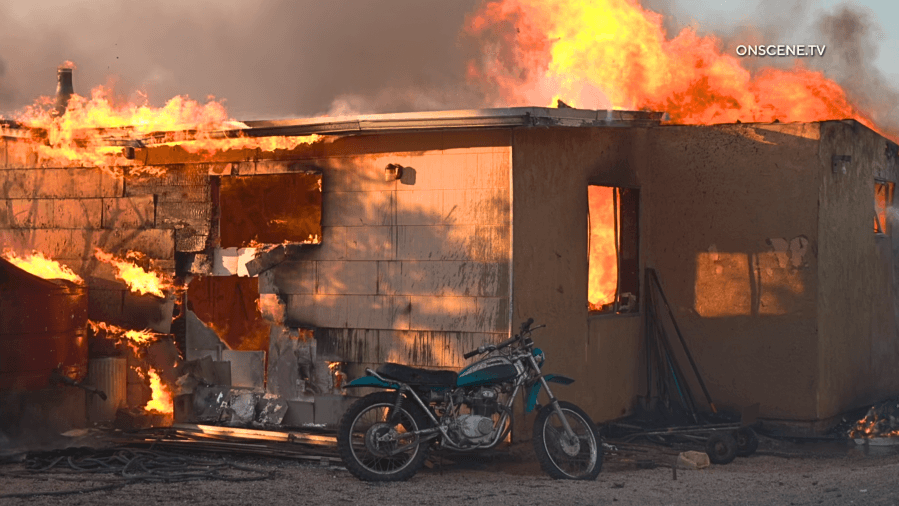Firefighters continue battling Ranch Fire amid tough conditions