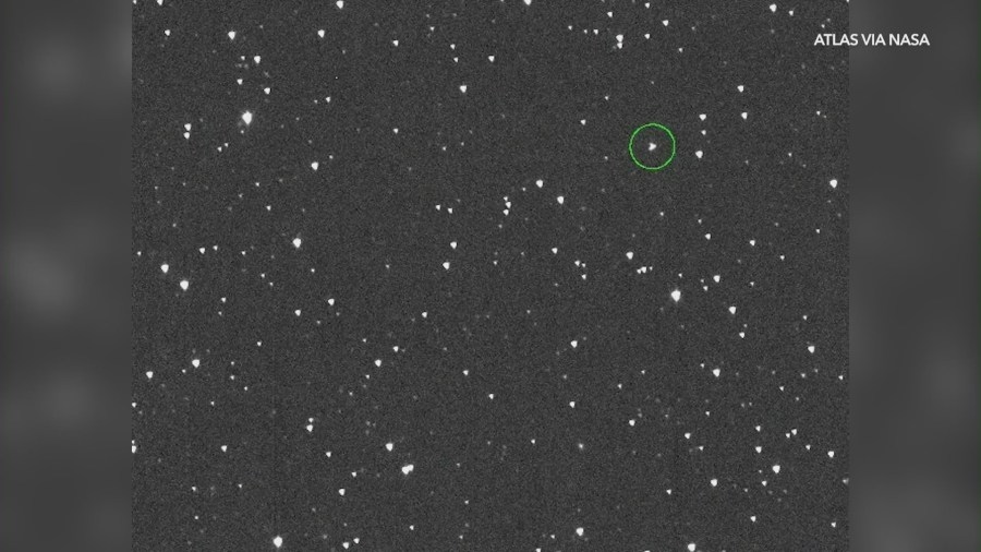 New NASA imagery shows a large asteroid could impact Earth in 2032