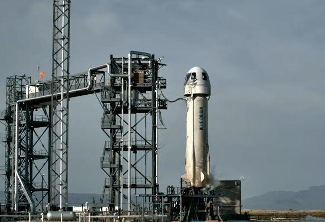 Blue Origin schedules launch for Sunday from West Texas