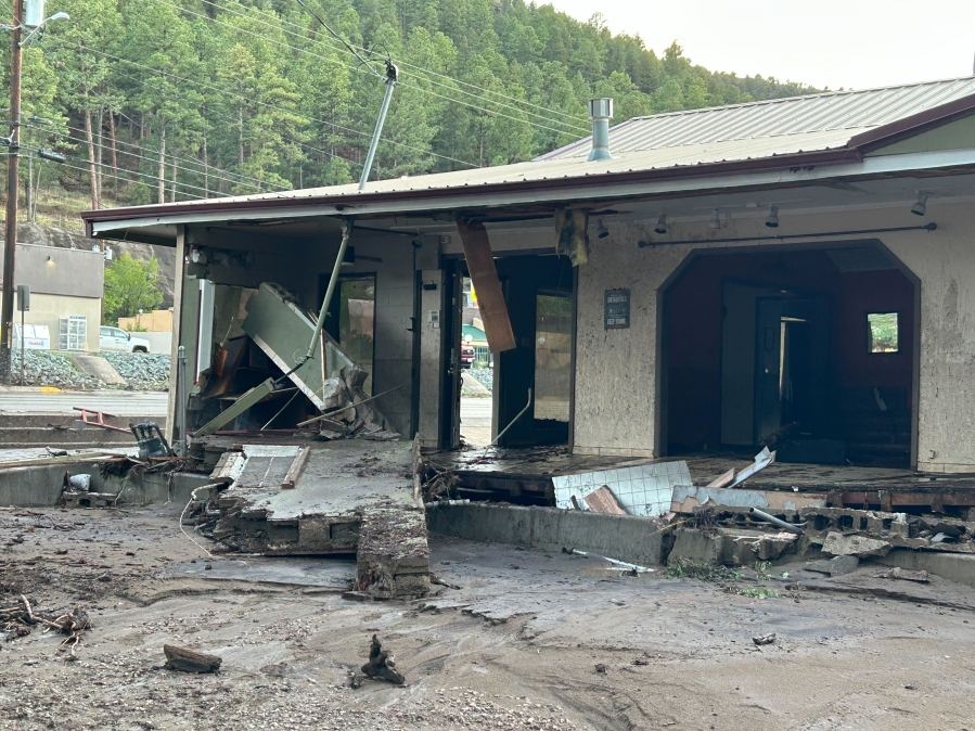 Ruidoso residents: Flood worse than anything last year