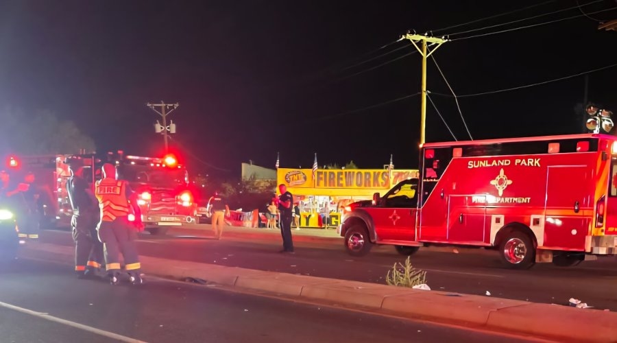 1 dead, 1 injured in Sunland Park ‘pedestrian accident'