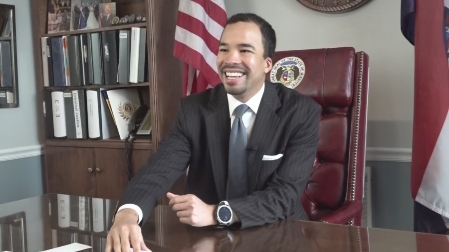 Meet the JAG officer roaming the halls of the Missouri Capitol