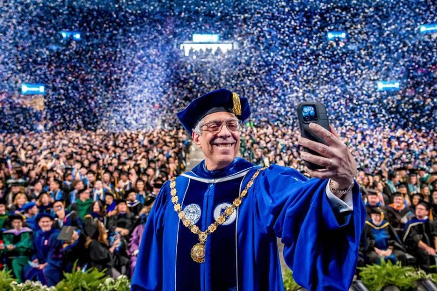 SLU's Pestello prepares to step down as president