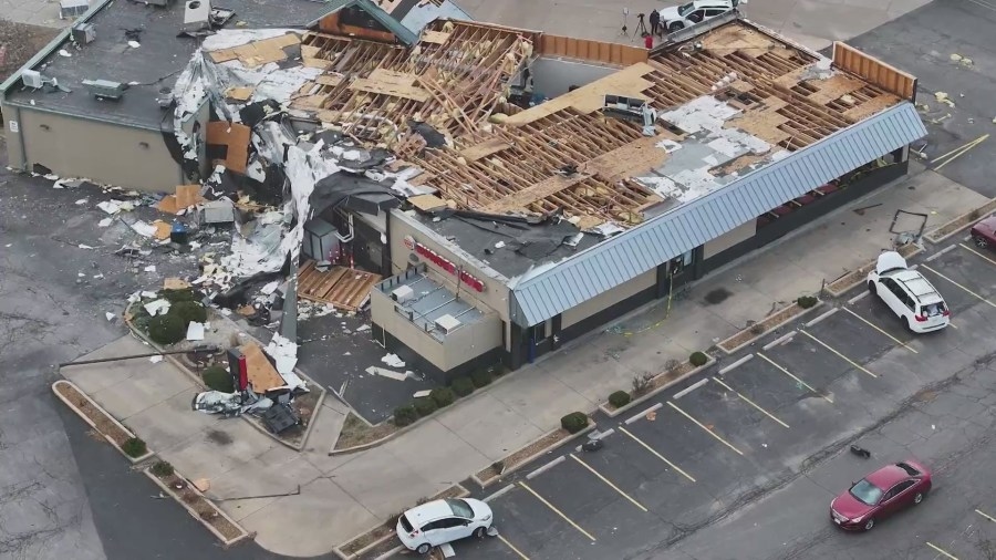 Villa Ridge faces long road to recovery after tornado damage