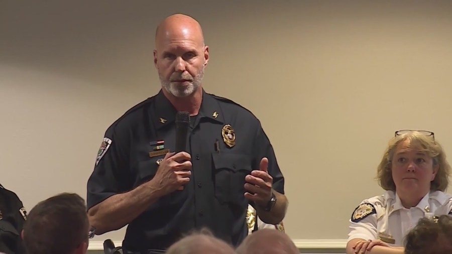 Ex-police chief accused of secretly searching names. Are you on the list?