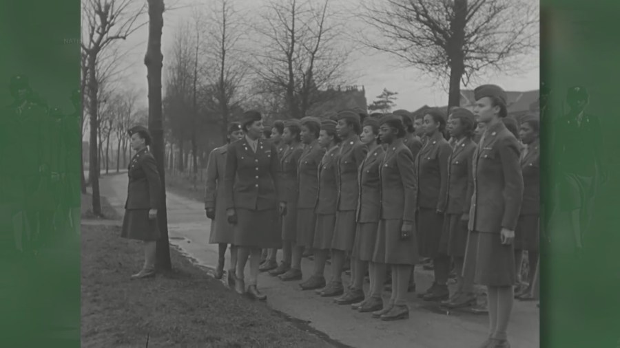 Iconic Six Triple Eight unit to be honored next month in Washington