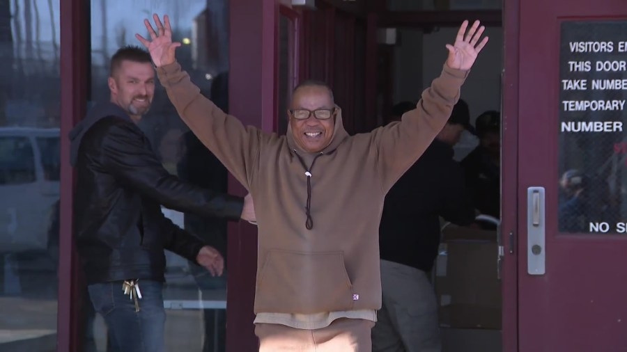 Unlikely advocates behind a prisoner's release