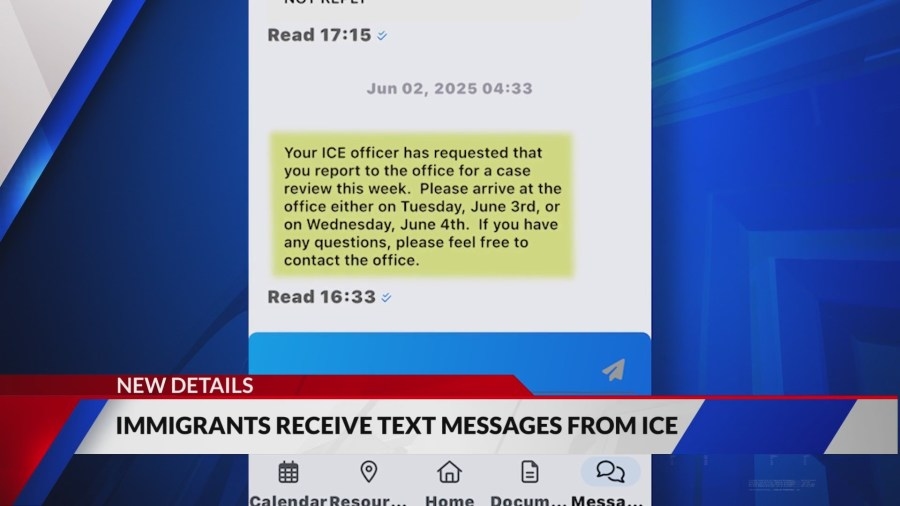 St. Louis advocates warn of ICE texts urging ‘case reviews'