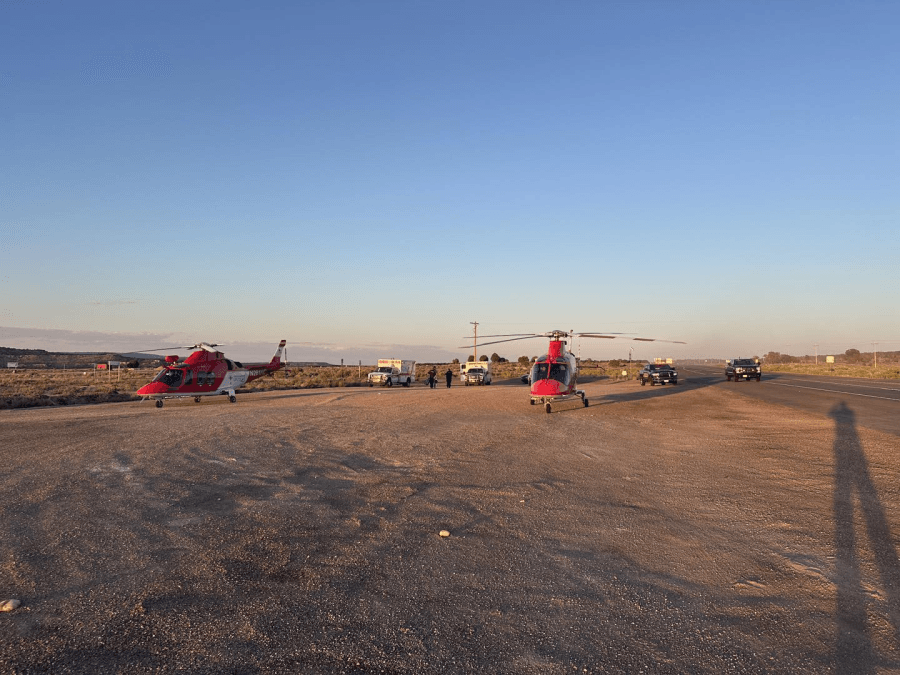 Two boys airlifted to Salt Lake City hospital after being tossed from pickup truck in Duchesne County