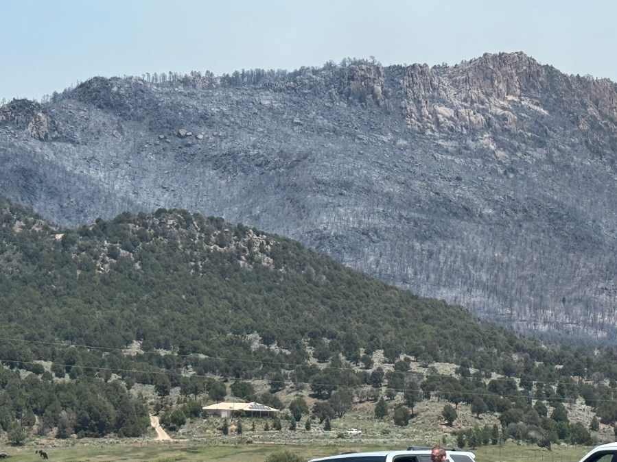 Forsyth Fire impacting lives of ranchers in southern Utah