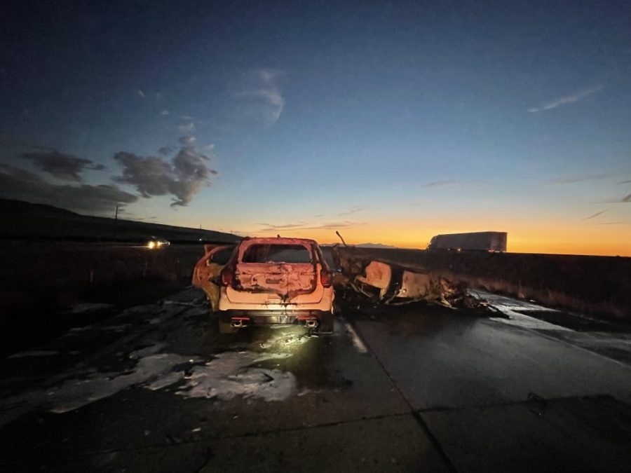 Spanish Fork man charged with manslaughter in fiery 2022 crash