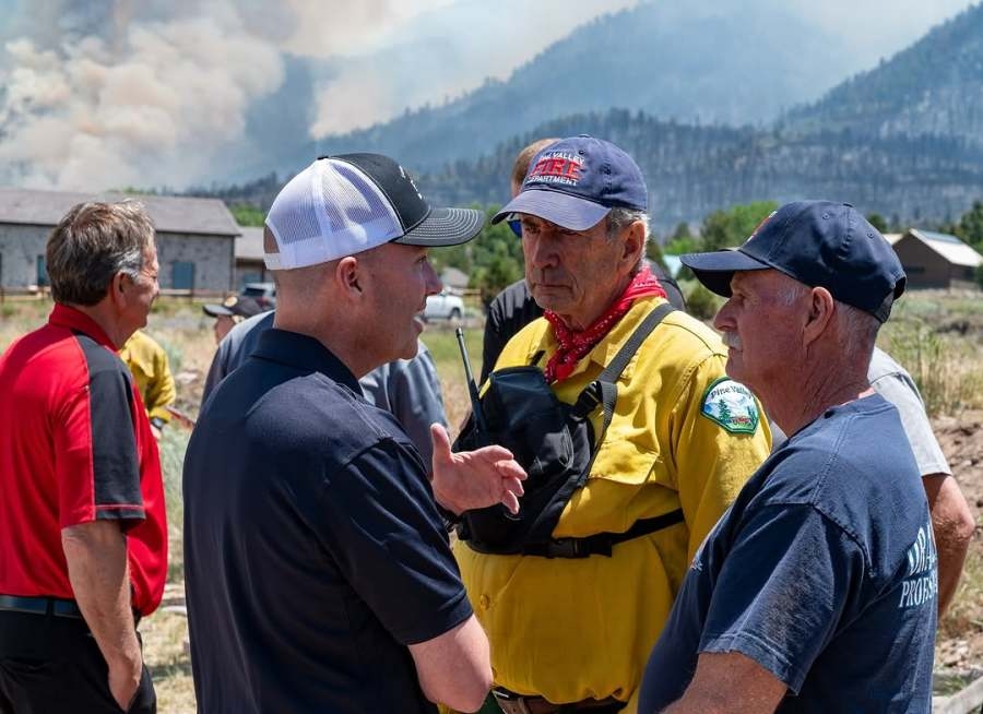 Gov Cox calls on Utahns to pray, fast for rain as wildfire risks escalate