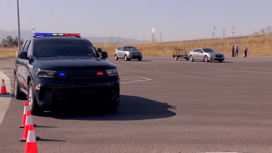 Police detonate ‘suspicious explosive device' at isolated Farmington parking lot