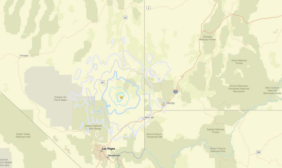 Residents react to 4.8 earthquake in Caliente, Nevada