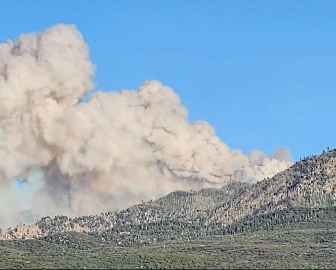 Terrain drives Forsyth Fire to grow another 775 acres, surpassing 15,000 acres burned