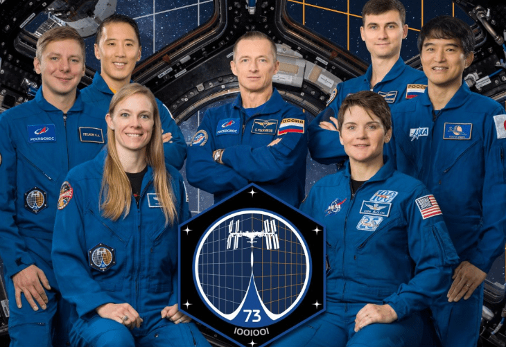 Utah kids interact with astronauts on International Space Station