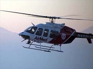 Bicyclist airlifted with head trauma after Kaysville crash, road closed